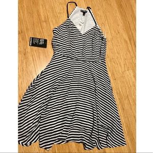 Express striped dress